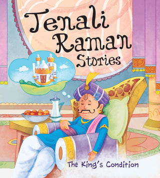 The Kings Condition : Tenali Raman Stories - Om Books - Distacart