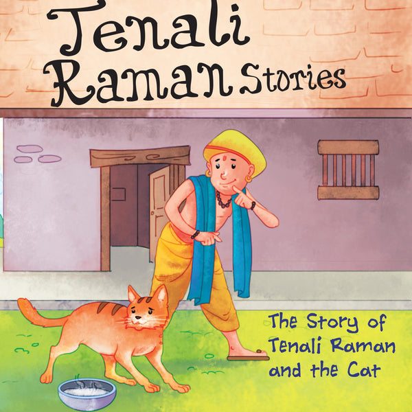 The Story of Tenali Raman and the Cat : Tenali Raman Stories - Om Books - Distacart