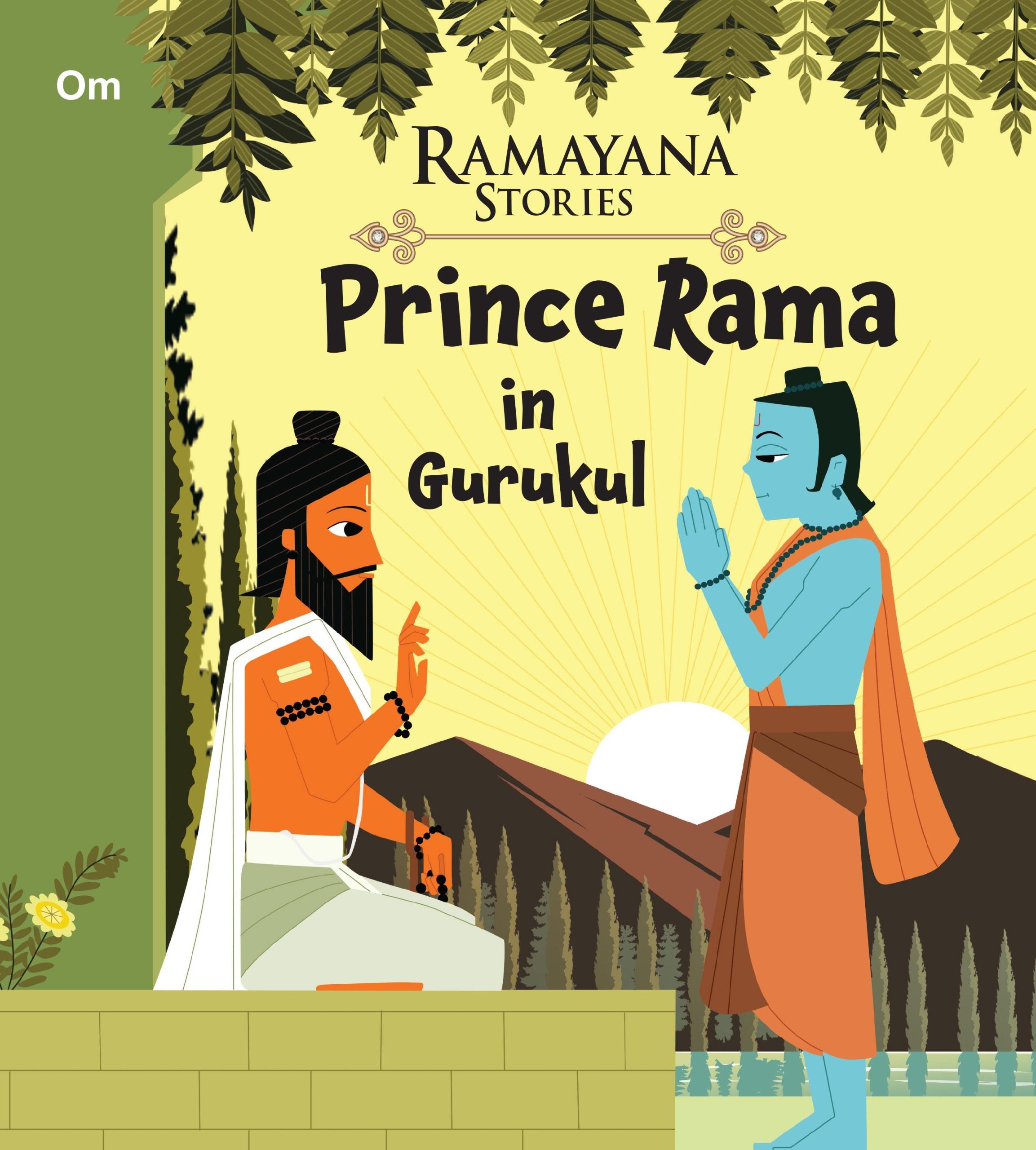 Prince Rama at Gurukul : Ramayana Stories - Om Books - Distacart