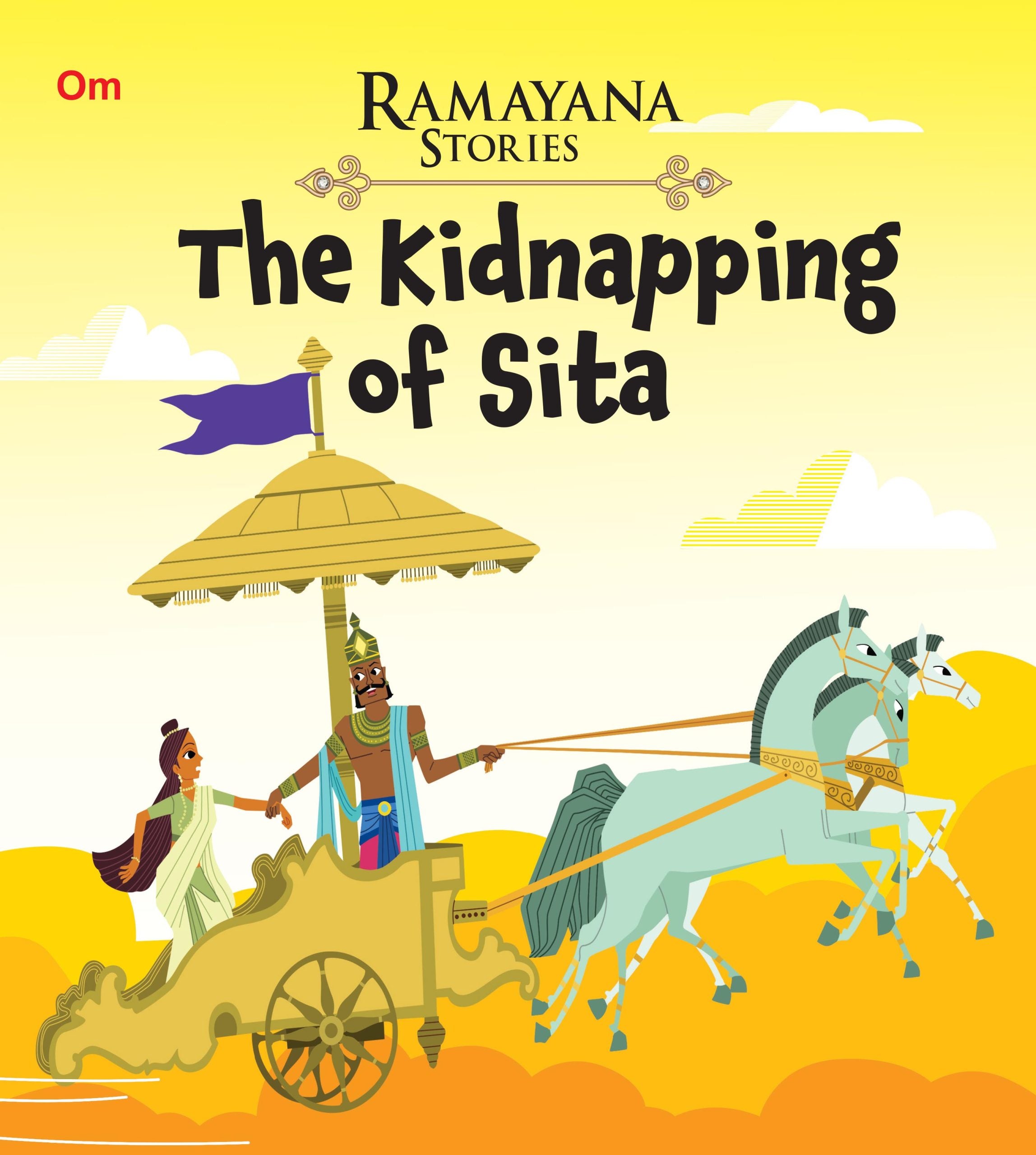 The Kidnapping of Sita : Ramayana Stories - Om Books - Distacart