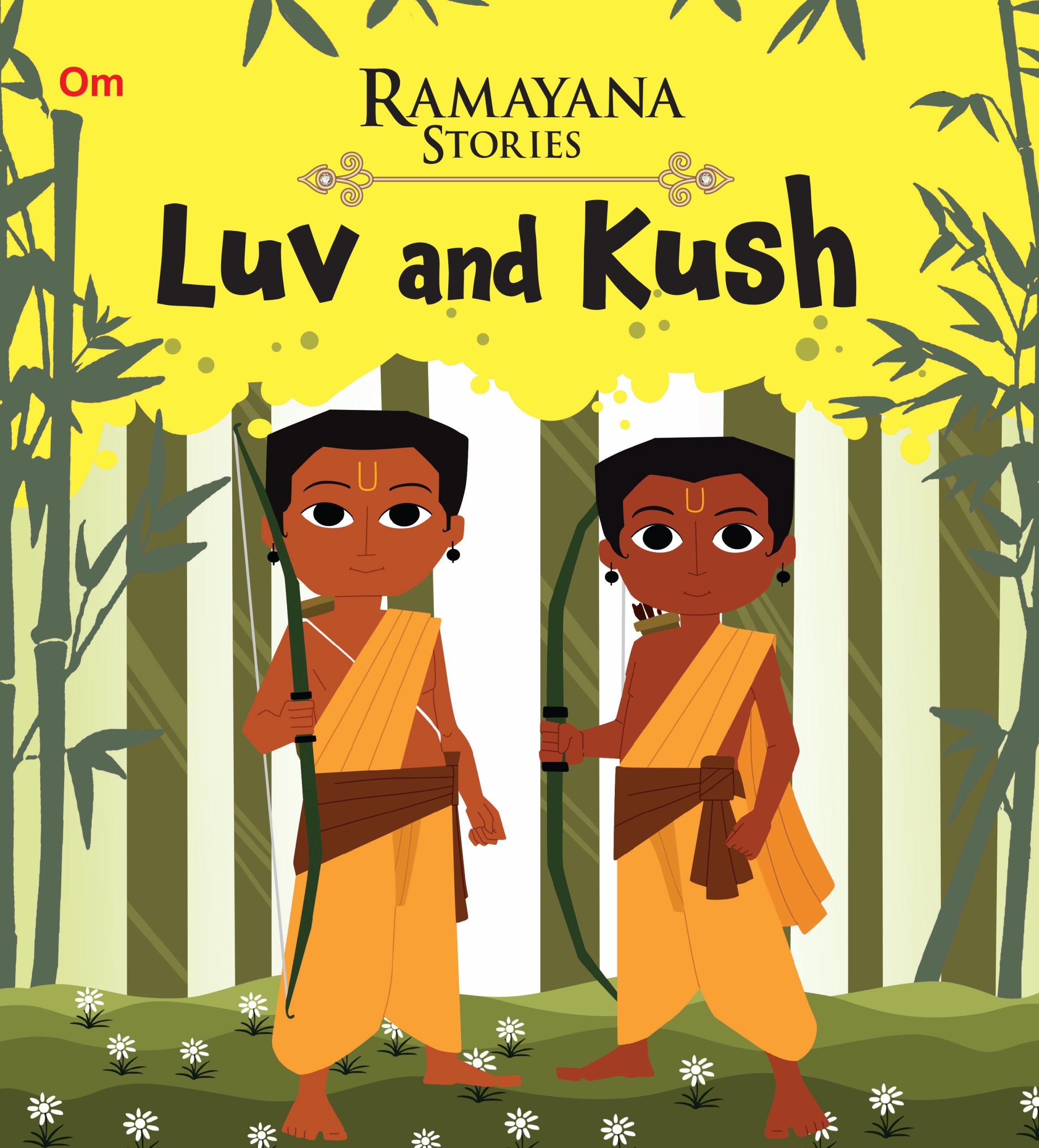 Luv and Kush : Ramayana Stories - Om Books - Distacart