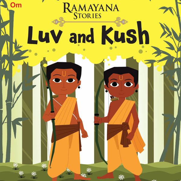 Luv and Kush : Ramayana Stories - Om Books - Distacart