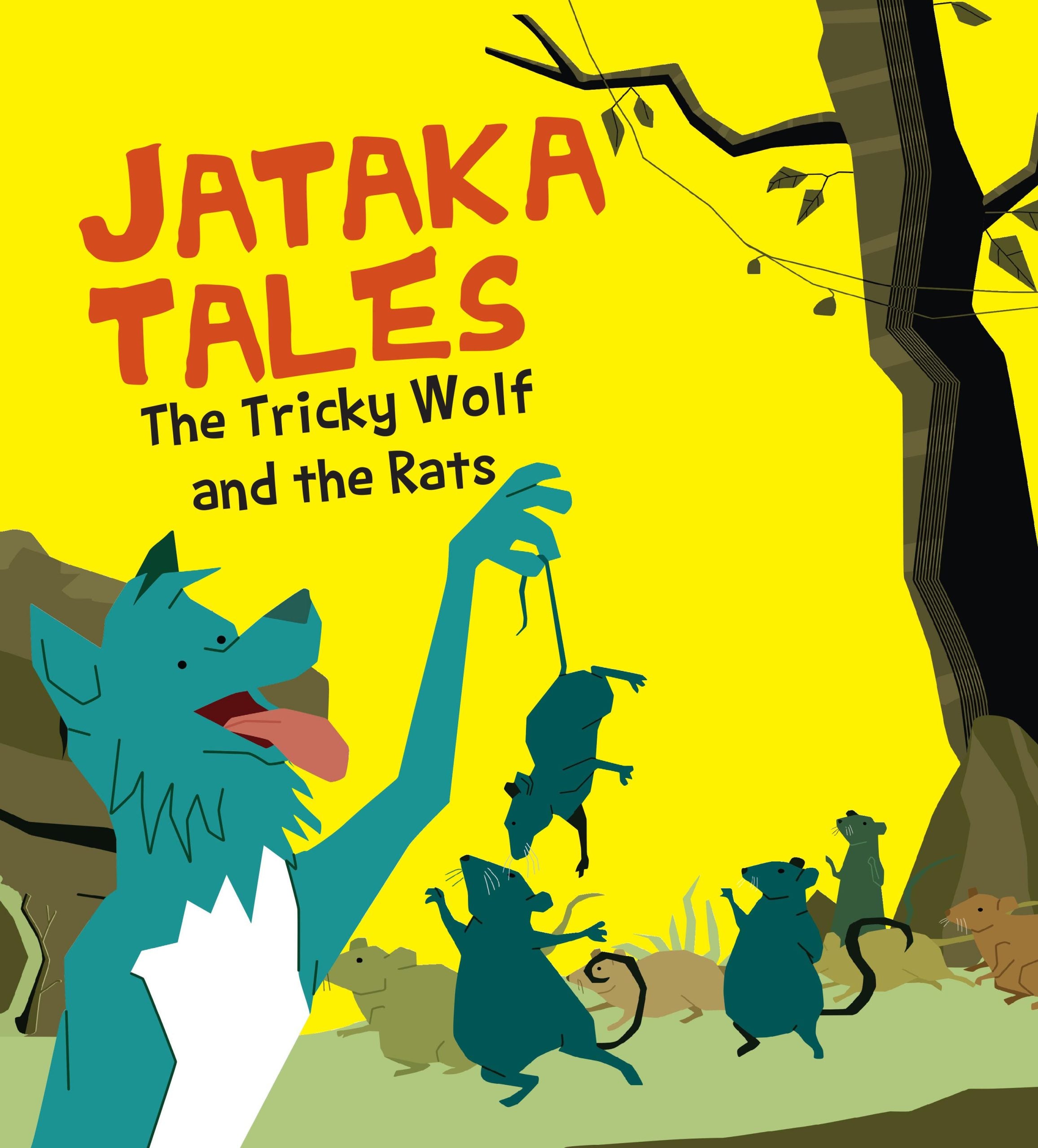 The Tricky Wolf and the Rat : Jataka Tales - Om Books - Distacart