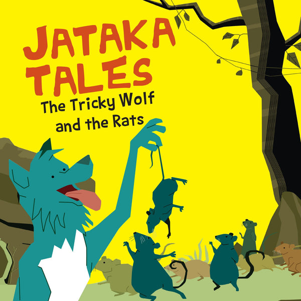 The Tricky Wolf and the Rat : Jataka Tales - Om Books - Distacart