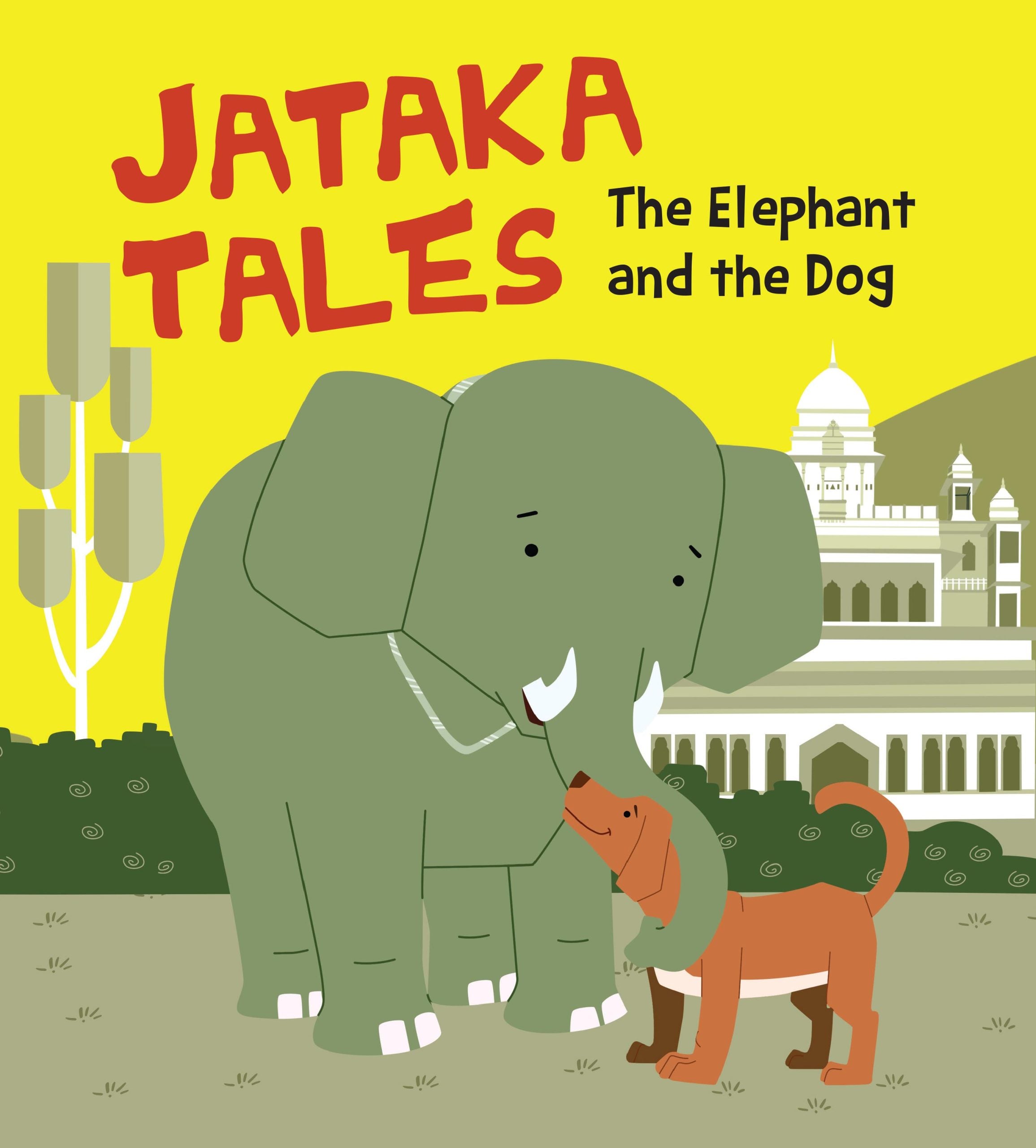The Elephant & the Dog : Jataka Tales - Om Books - Distacart