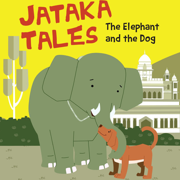 The Elephant & the Dog : Jataka Tales - Om Books - Distacart