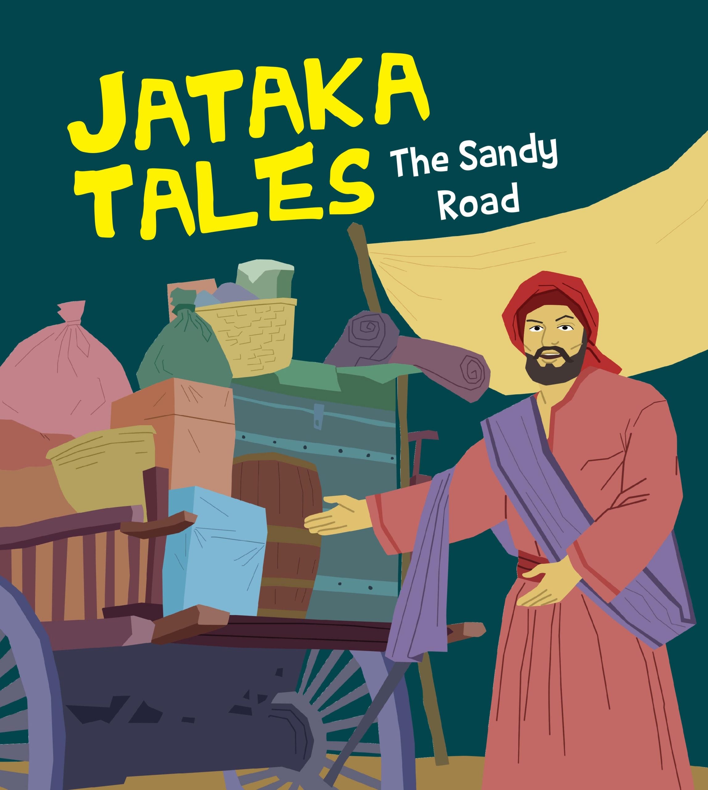 The Sandy Road : Jataka Tales - Om Books - Distacart