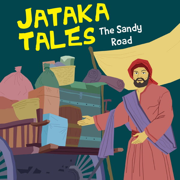 The Sandy Road : Jataka Tales - Om Books - Distacart