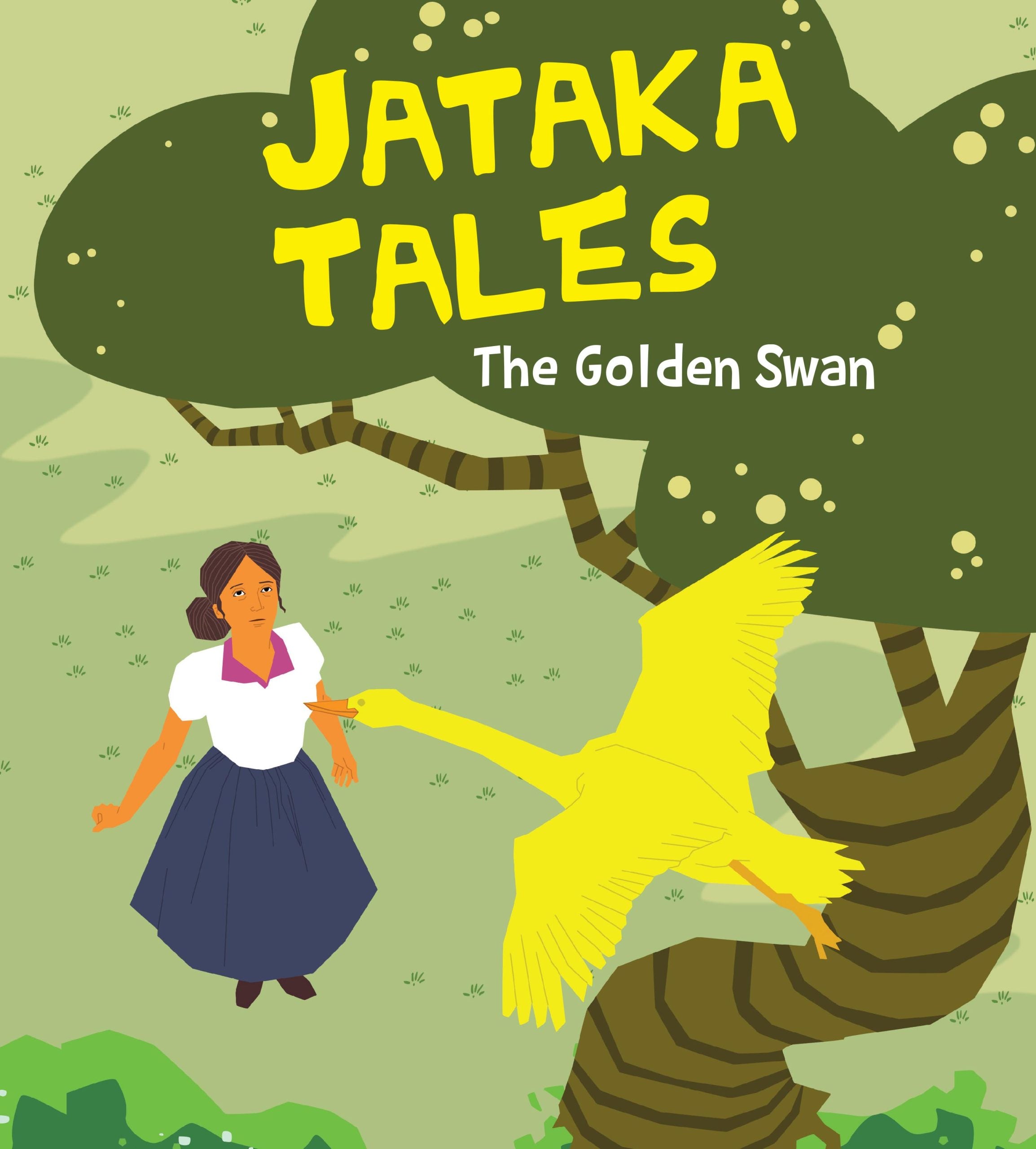 The Golden Swan : Jataka Tales - Om Books - Distacart