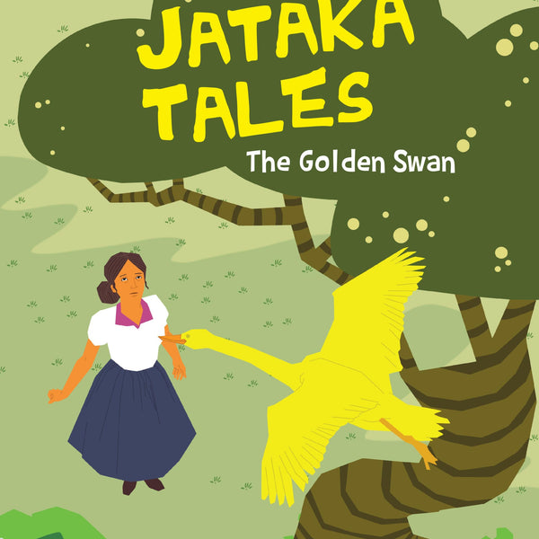 The Golden Swan : Jataka Tales - Om Books - Distacart