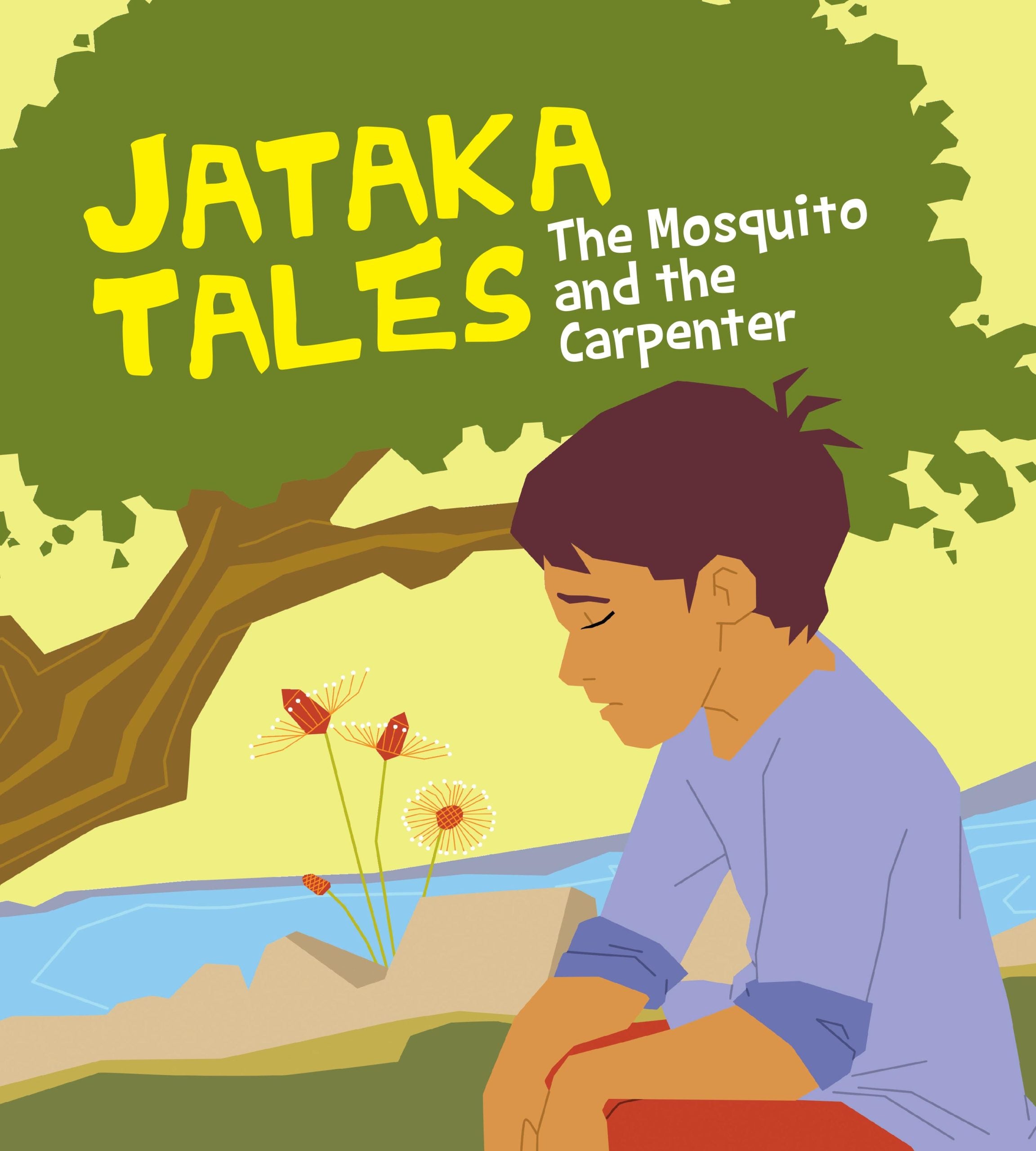 The Mosquito and the Carpenter : Jataka Tales - Om Books - Distacart