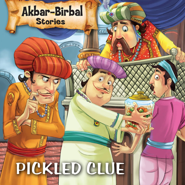 Pickled Clue : Akbar Birbal Stories - Om Books - Distacart