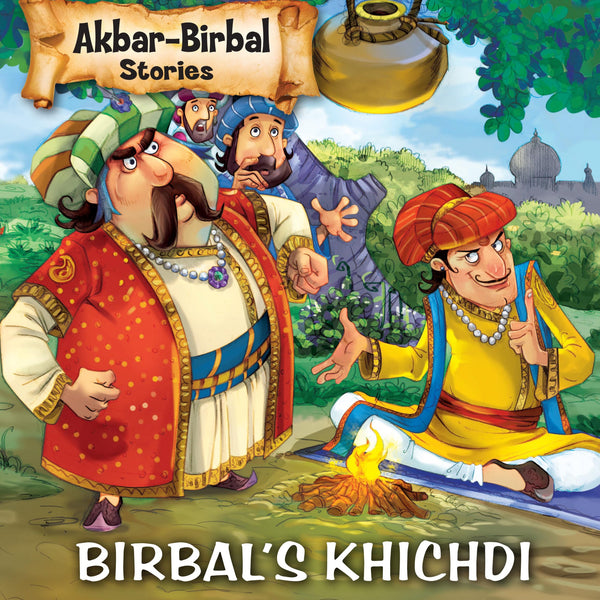 Birbals Khichdi : Akbar Birbal Stories - Om Books - Distacart