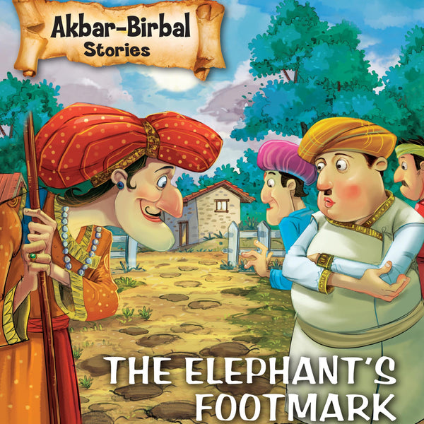 The Elephants Footmark : Akbar Birbal Stories - Om Books - Distacart