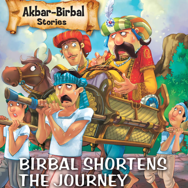Birbal Shortens the Journey : Akbar Birbal Stories - Om Books - Distacart