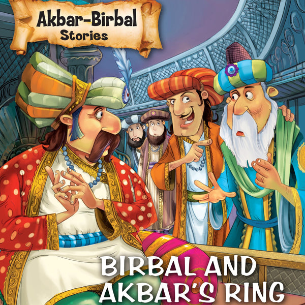 Birbal and Akbars Ring : Akbar Birbal Stories - Om Books - Distacart