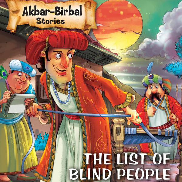 List of Blind people : Akbar Birbal Stories - Om Books - Distacart