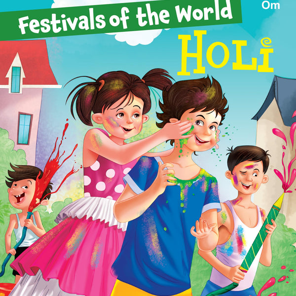 Festivals of the World Holi - Om Books - Distacart