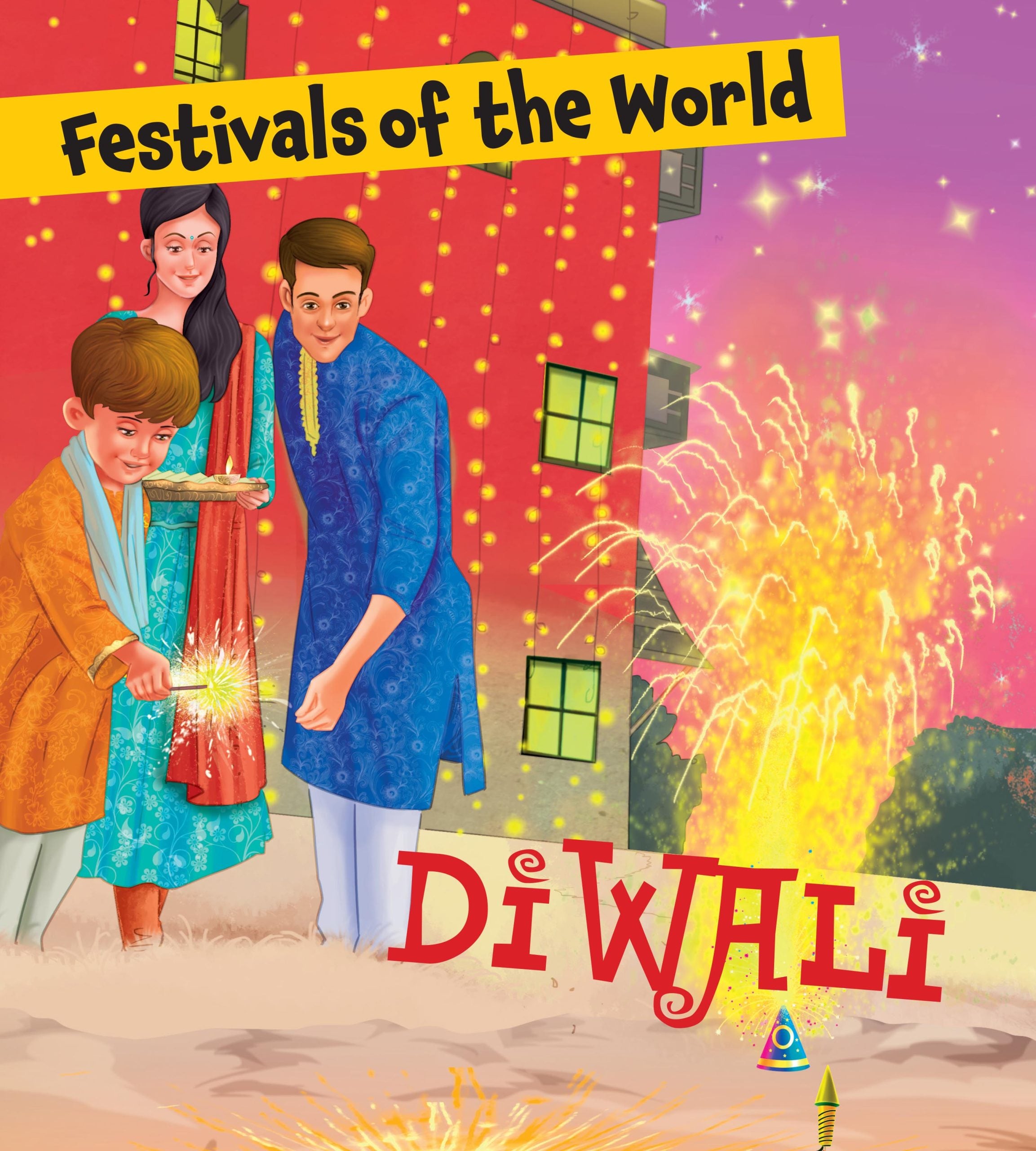 Festivals of the World Diwali - Om Books - Distacart