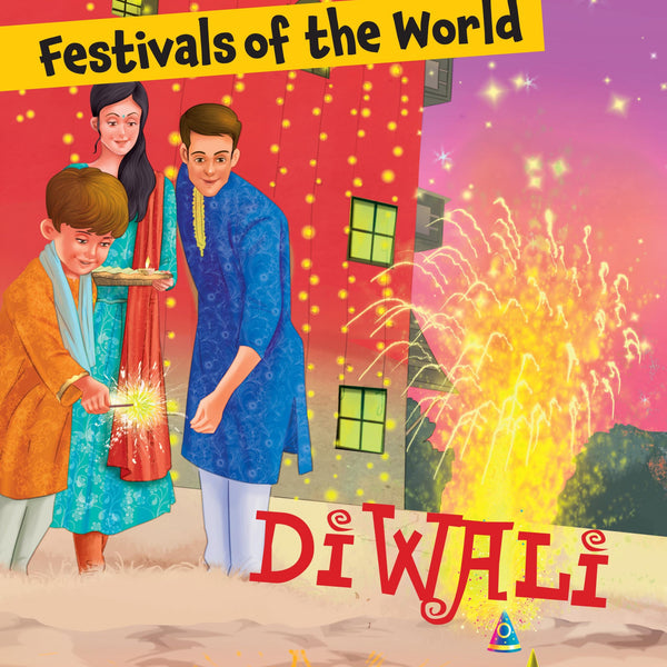 Festivals of the World Diwali - Om Books - Distacart