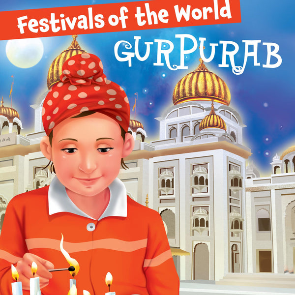 Festivals of the World Gurpurab - Om Books - Distacart