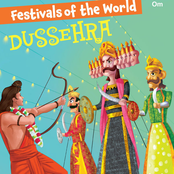 Festivals of the World Dussehra - Om Books - Distacart