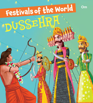 Festivals of the World Dussehra - Om Books - Distacart