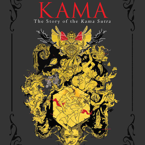 Kama : The Story of the Kama Sutra by Jaya Misra - Om Books - Distacart