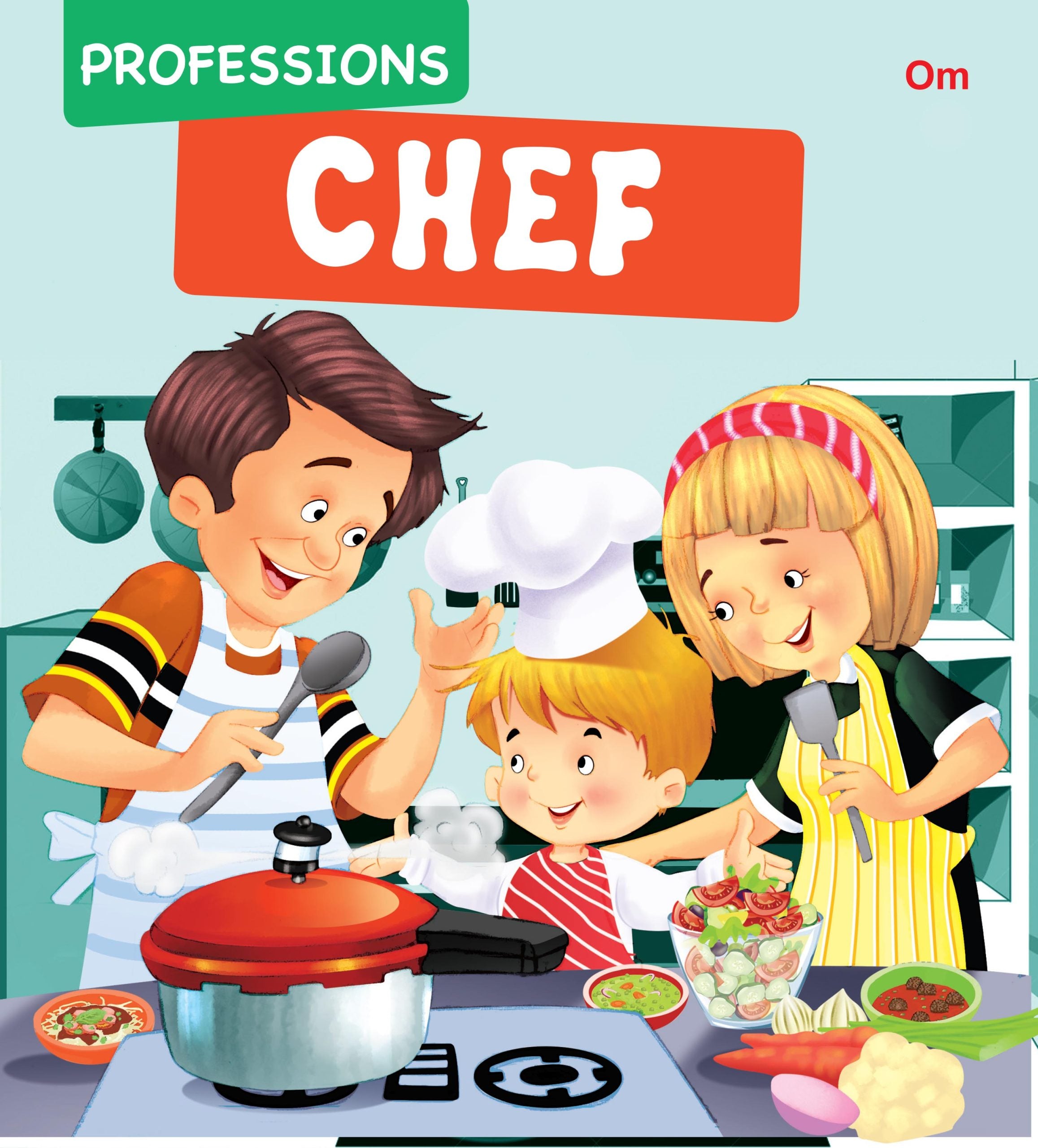Professions Chef - Om Books - Distacart