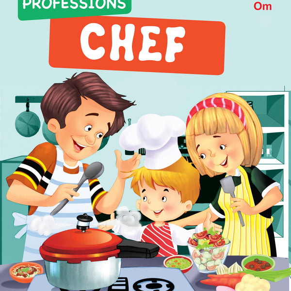 Professions Chef - Om Books - Distacart