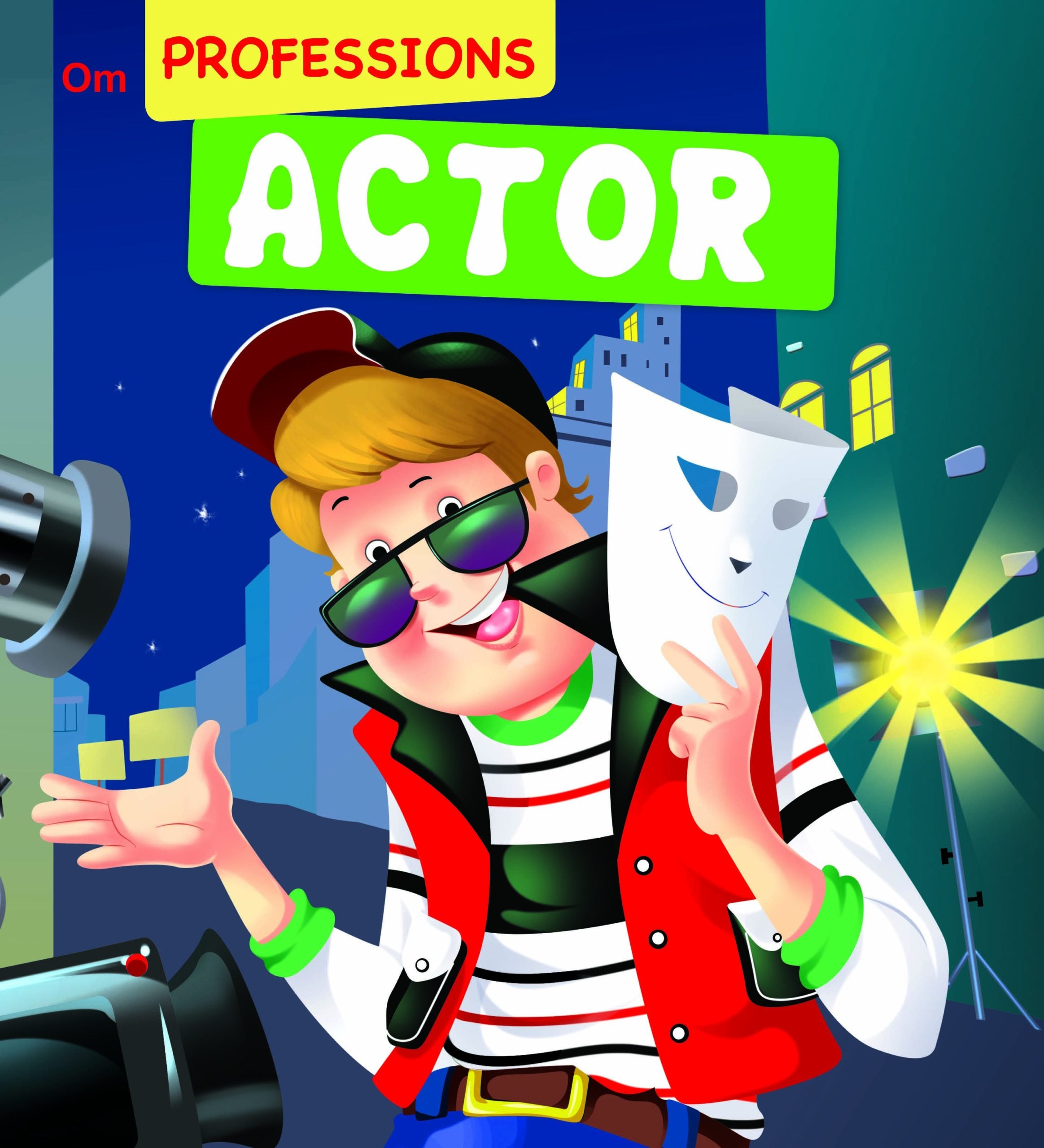 Professions Actor - Om Books - Distacart