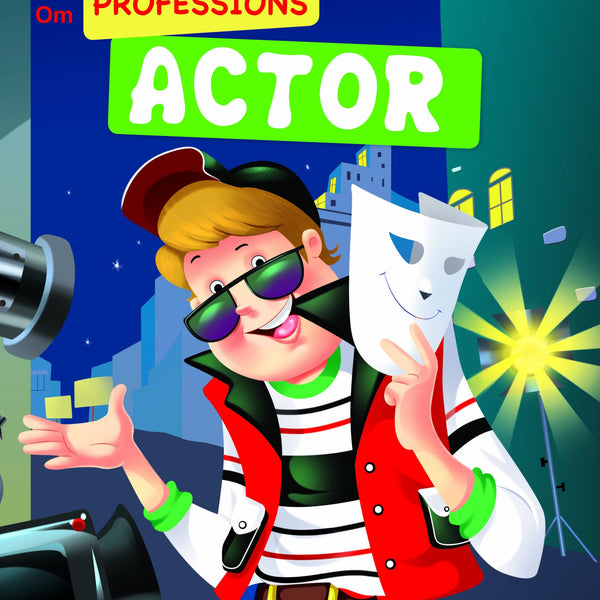 Professions Actor - Om Books - Distacart