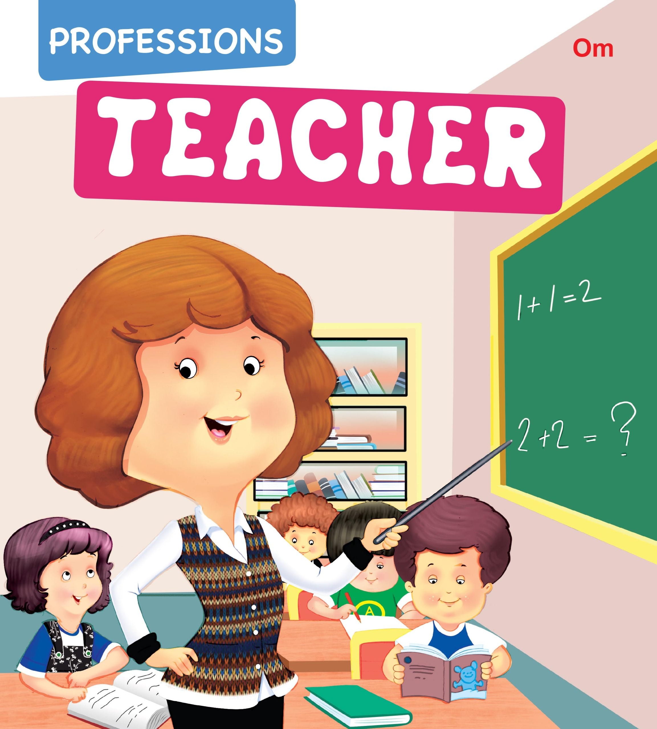 Professions Teacher - Om Books - Distacart