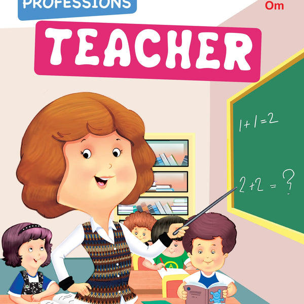 Professions Teacher - Om Books - Distacart