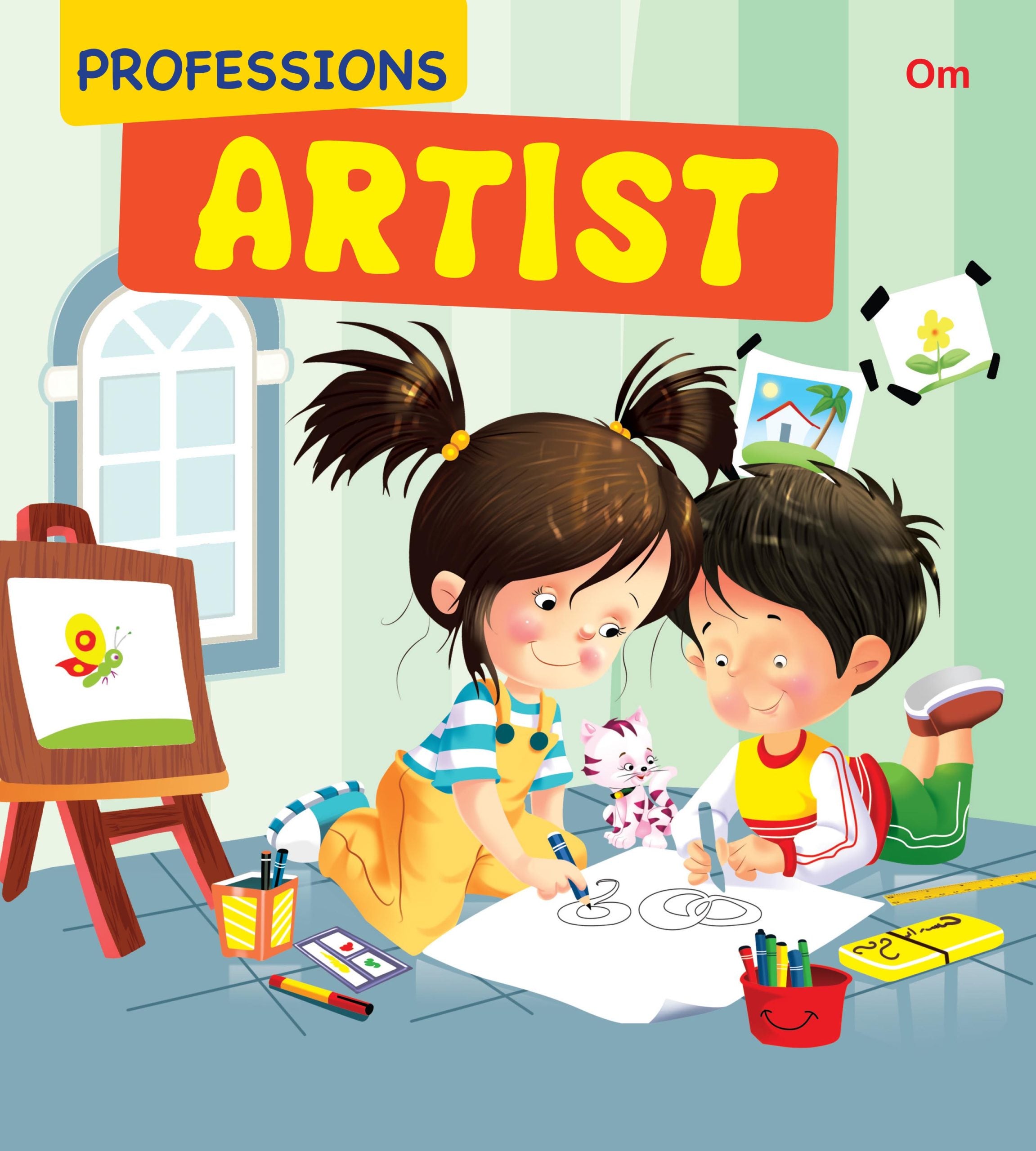 Professions Artist - Om Books - Distacart