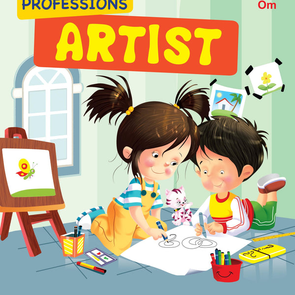 Professions Artist - Om Books - Distacart