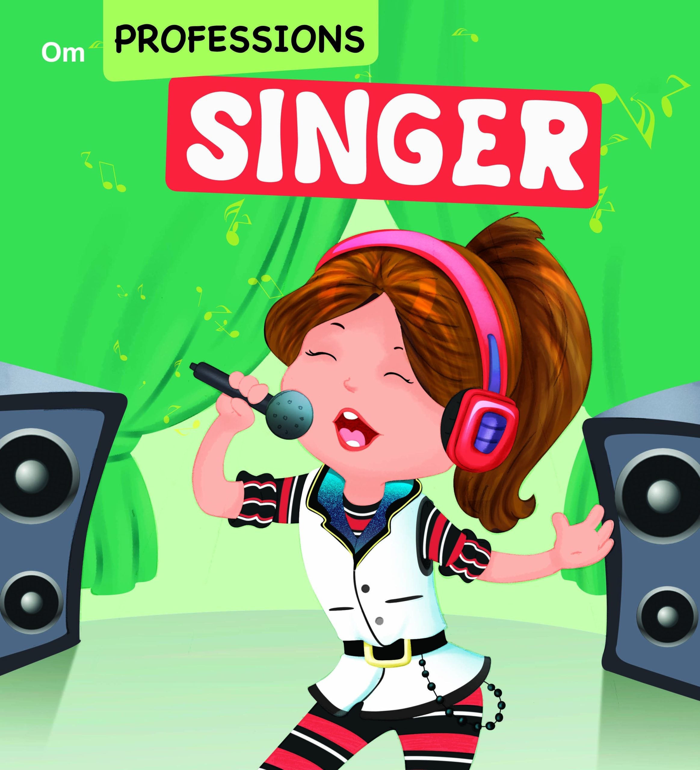 Professions Singer - Om Books - Distacart