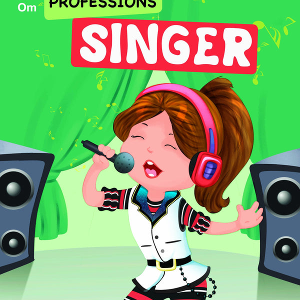 Professions Singer - Om Books - Distacart