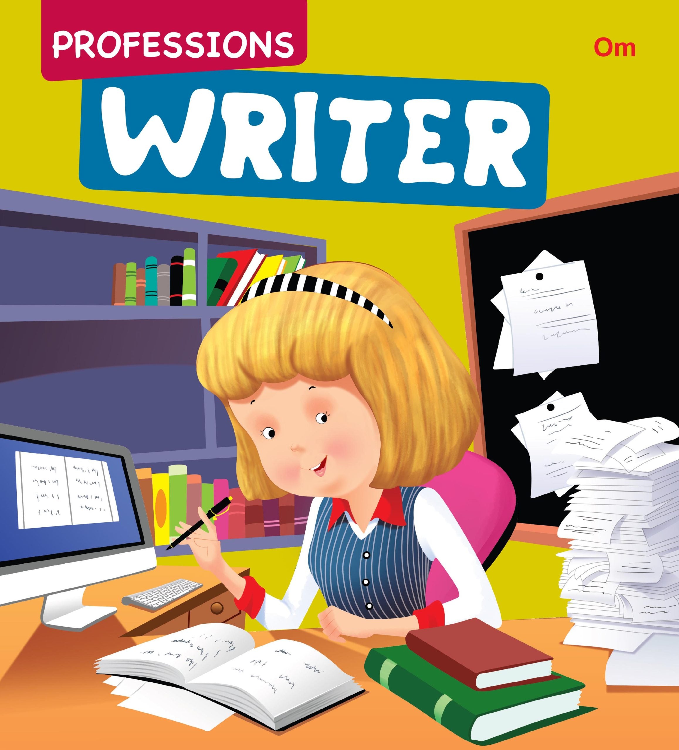 Professions Writer - Om Books - Distacart