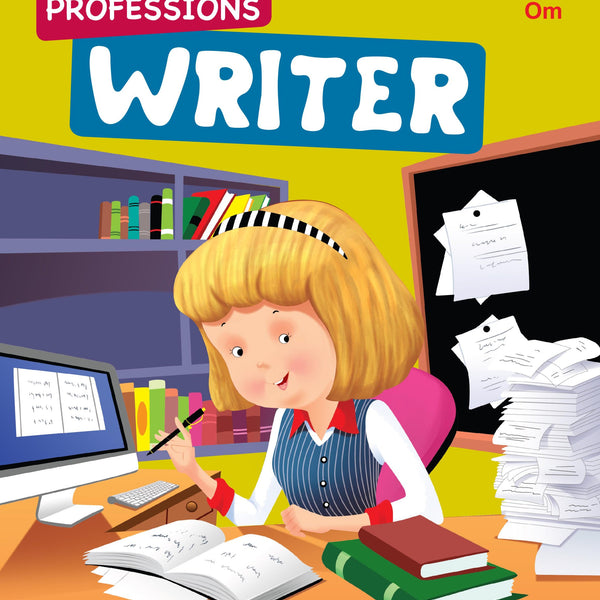 Professions Writer - Om Books - Distacart