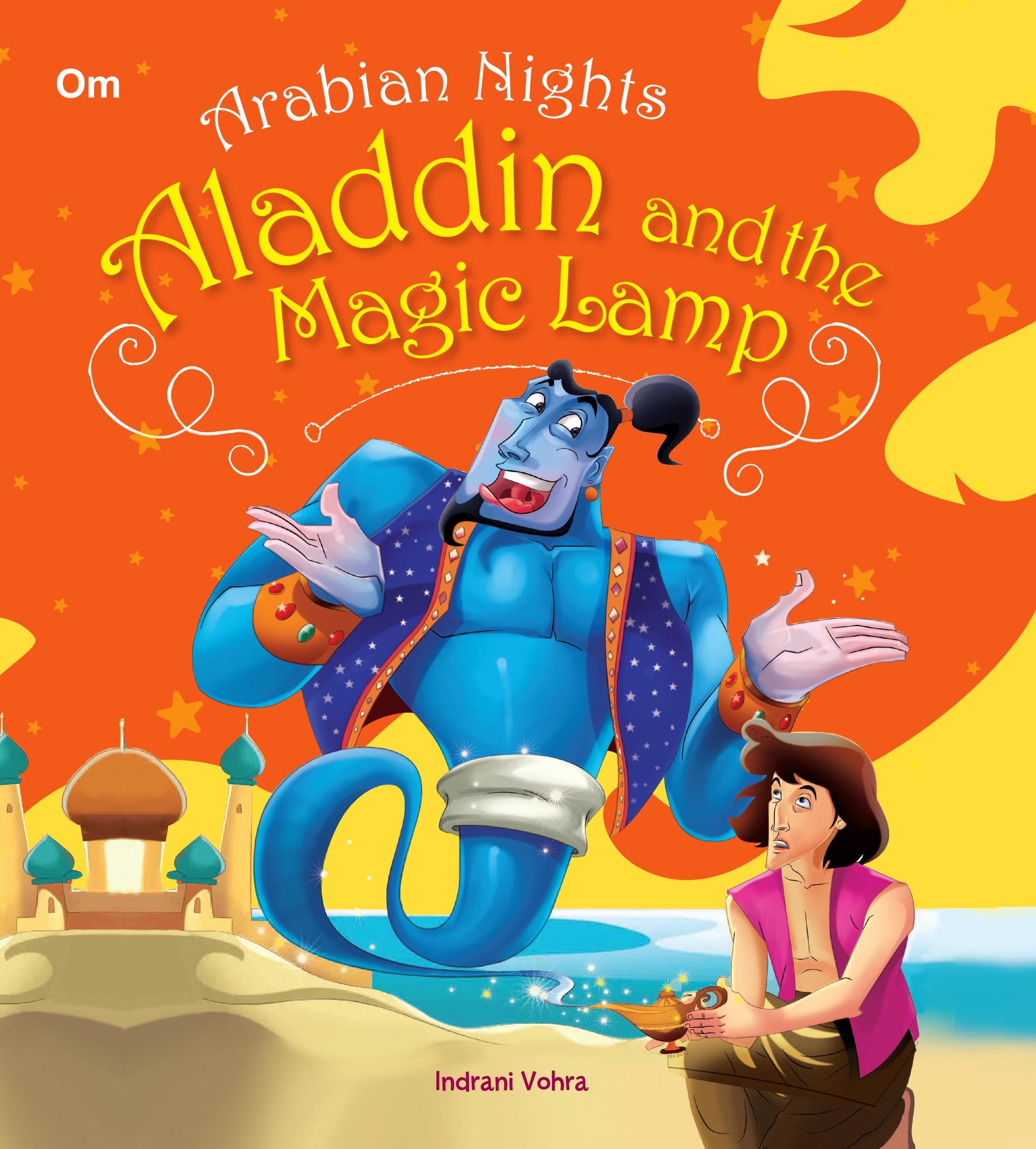 Aladin And the Magic Lamp : Arabian Nights - Om Books - Distacart