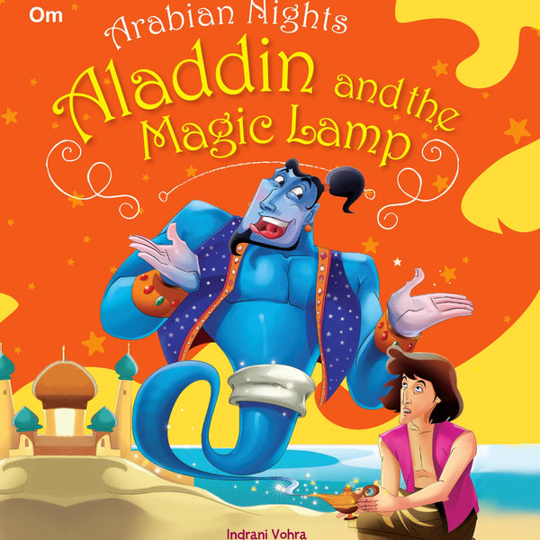 Aladin And the Magic Lamp : Arabian Nights - Om Books - Distacart