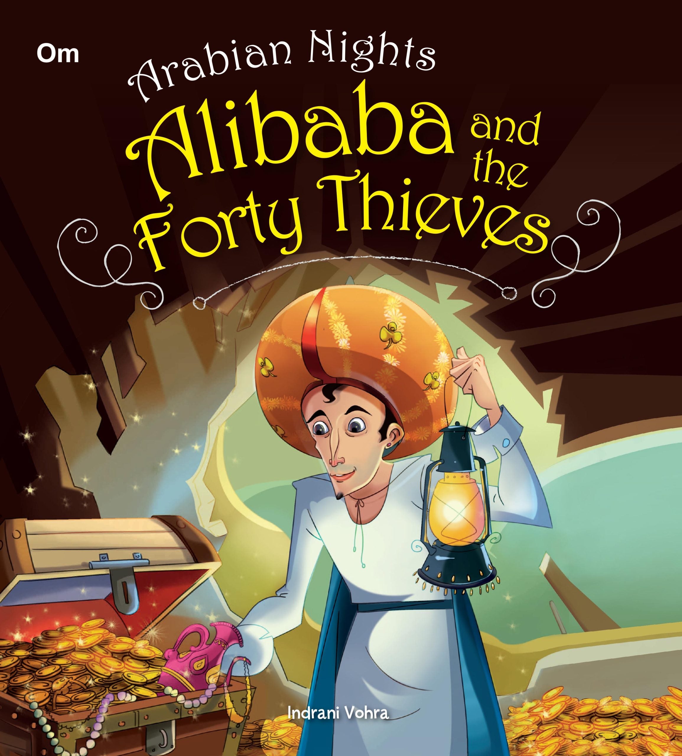 Alibaba and Forty Thieves : Arabian Nights - Om Books - Distacart