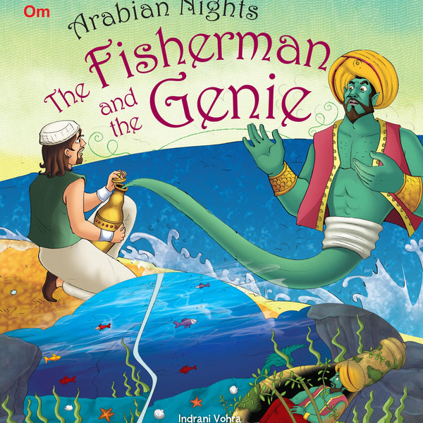 The Fisherman and the Genie : Arabian Night - Om Books - Distacart