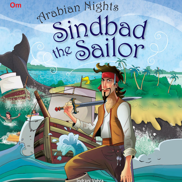 Sindbad The Sailor : Arabian Nights - Om Books - Distacart