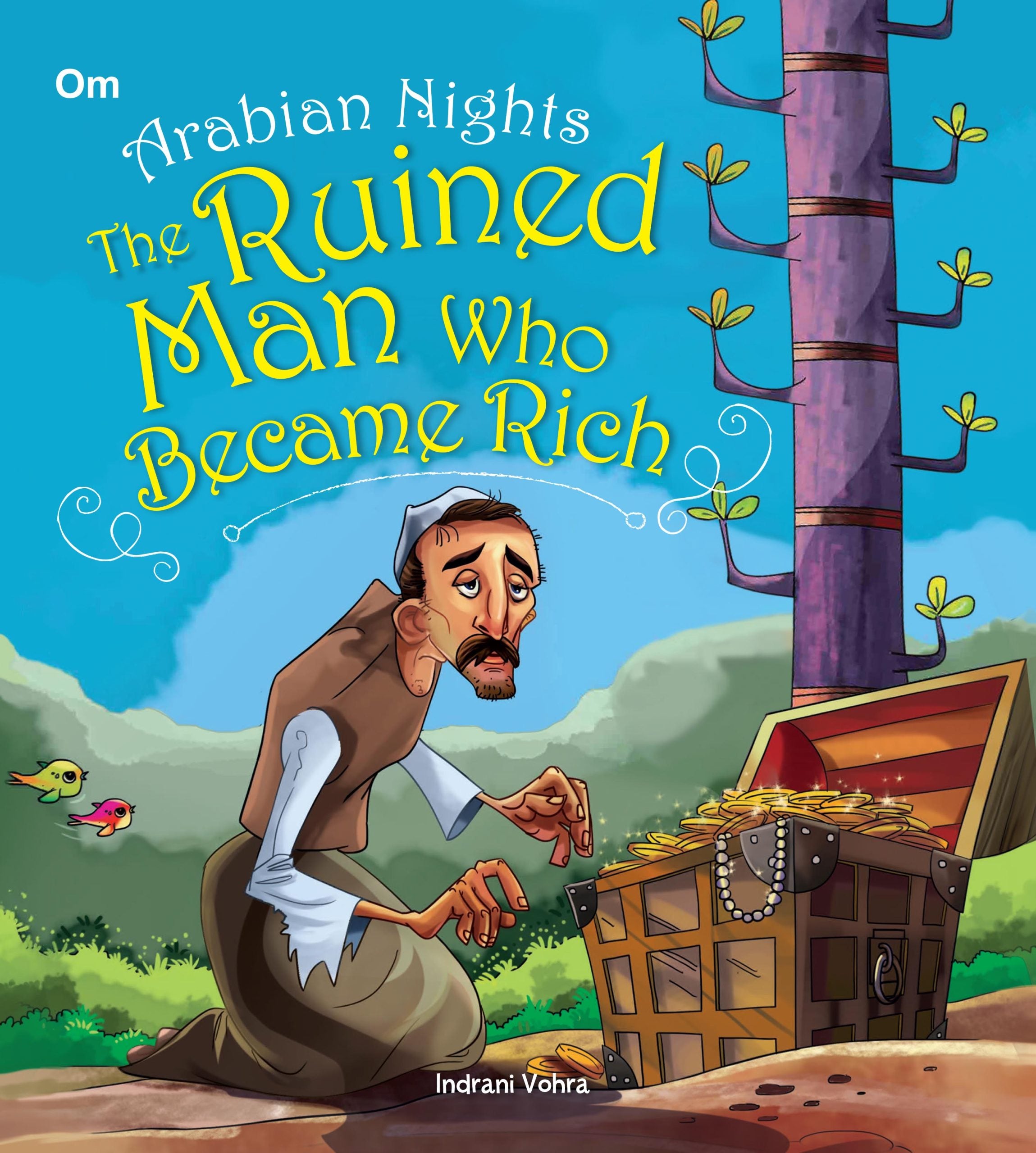 The Ruined Man Who became Rich : Arabian Nights - Om Books - Distacart