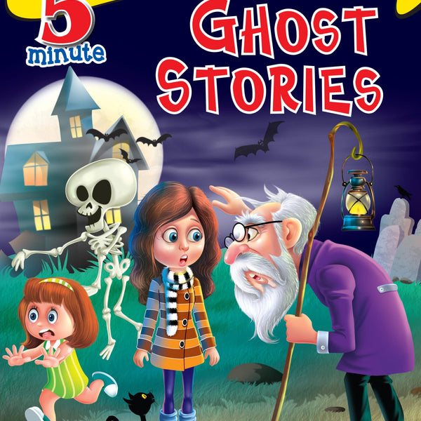 5 Minute Ghost Stories : Large Print - Om Books - Distacart