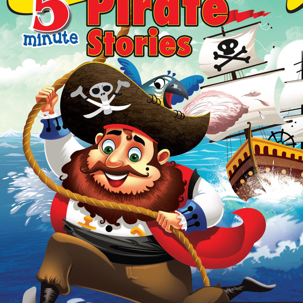 5 Minute Pirate Stories : Large Print - Om Books - Distacart