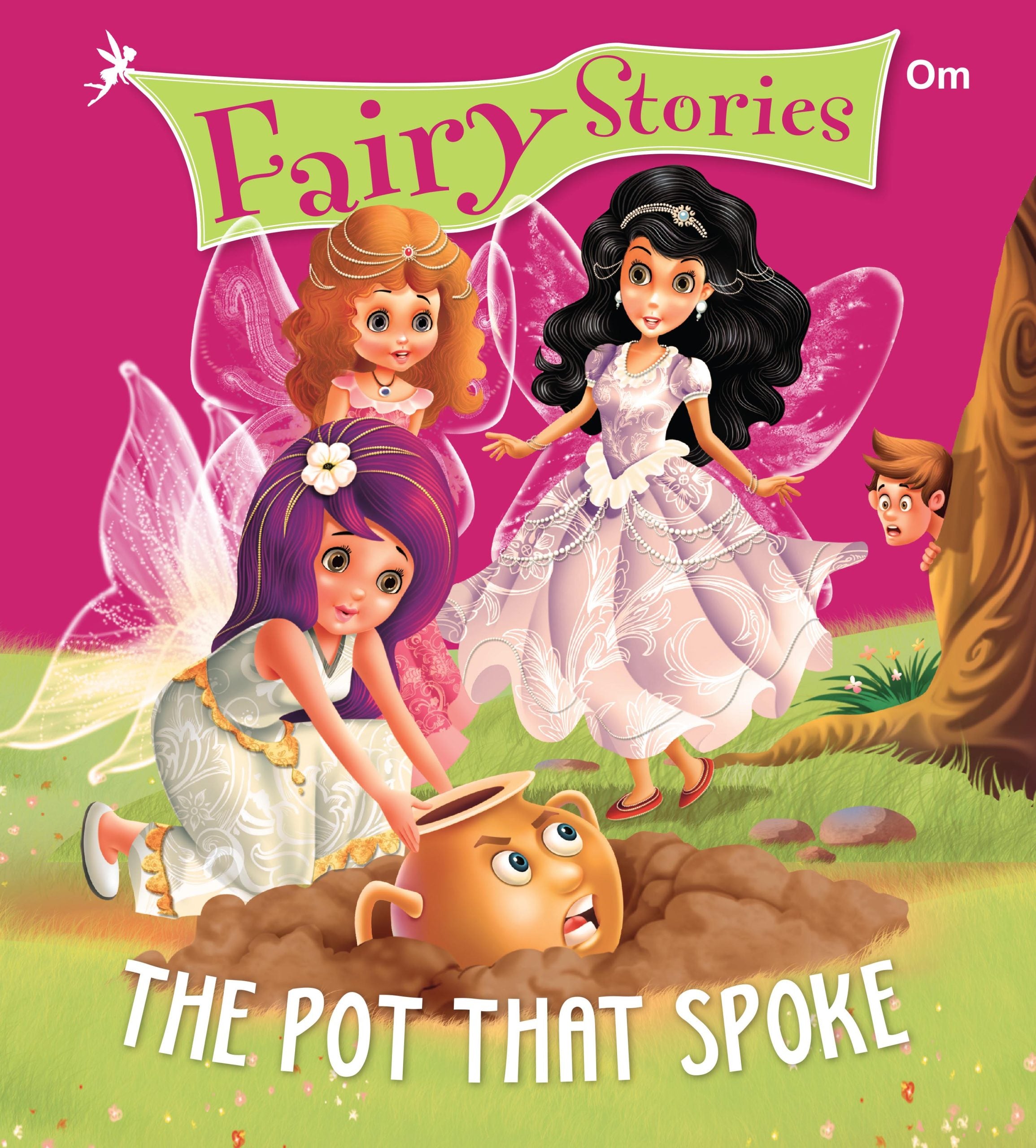 The Pot That Spoke : Fairy Stories - Om Books - Distacart