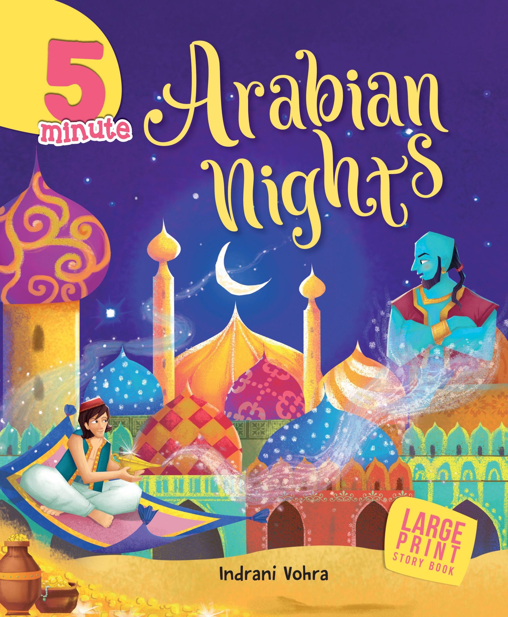 5 Minute Arabian Nights - Om Books - Distacart